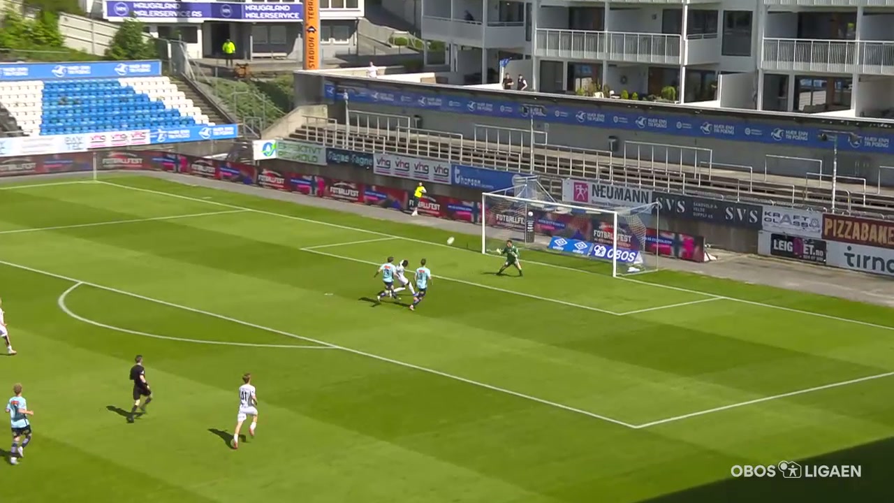 Haugesund - Ranheim TF 4-1